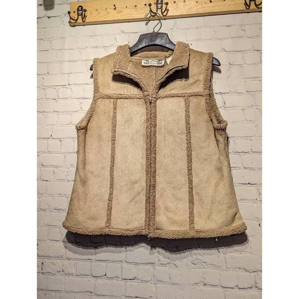 Tiara Tan Vest - Picture 2 of 4